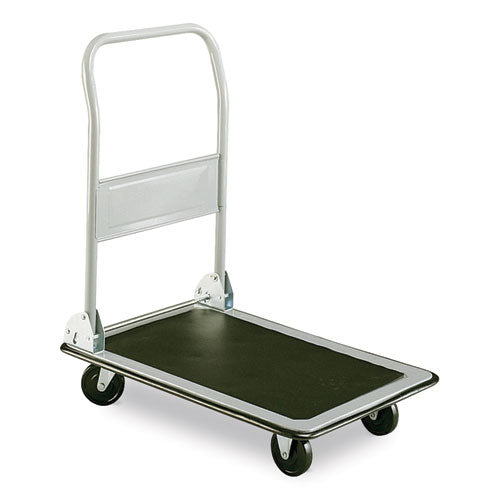 Image of Safco® 4072 Tuff Truck Platform Truck, 400 lb Capacity, 29 x 18.75, Gray