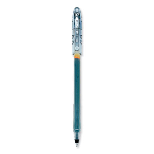 Image of Pilot® 14001 Neo-Gel Gel Pen, Stick, Fine 0.7 Mm, Black Ink, Black Barrel, Dozen