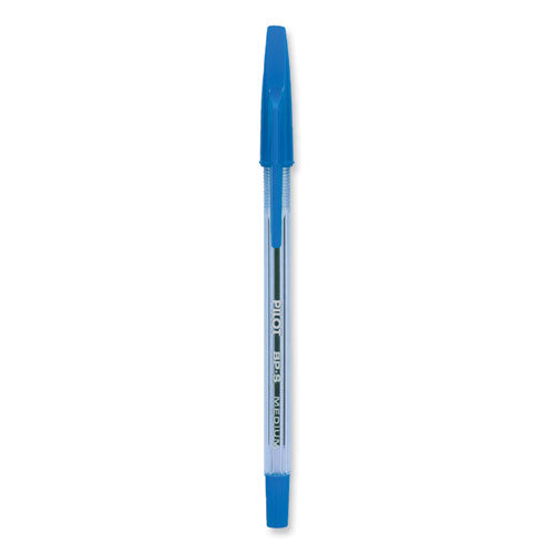 Image of Pilot® 36011 Better Ballpoint Pen, Stick, Fine 0.7 Mm, Blue Ink, Translucent Blue Barrel, Dozen