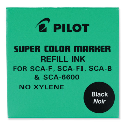 Image of Pilot® PIL69100 Plumix Fountain Pen Refill Cartridge, Black Ink, 12/box