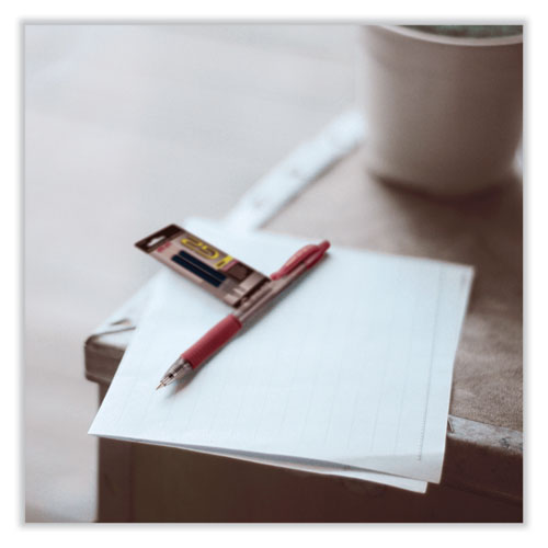 Image of Pilot® 77242 Refill For Pilot B2p, Dr Grip, G2, G6, Mr Metropolitan, Precise Begreen And Q7 Gel Pens, Fine Tip, Red Ink, 2/pack