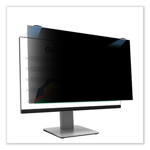 Image of 3M PF240W1EM COMPLY Magnetic Attach Privacy Filter for 24" Widescreen Flat Panel Monitor, 16:10 Aspect Ratio