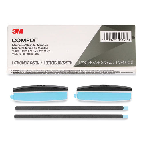 Image of 3M PF240W1EM COMPLY Magnetic Attach Privacy Filter for 24" Widescreen Flat Panel Monitor, 16:10 Aspect Ratio