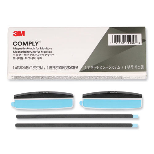 Image of 3M PF238W9EM COMPLY Magnetic Attach Privacy Filter for 23.8" Widescreen Flat Panel Monitor, 16:9 Aspect Ratio