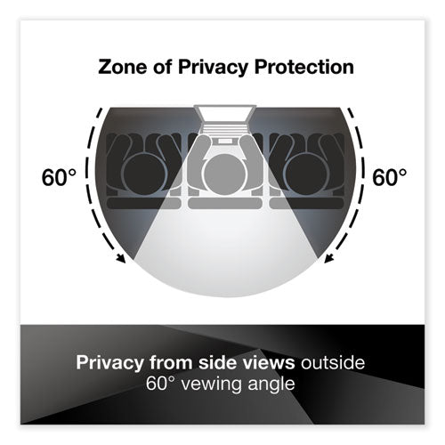 Image of 3M PF238W9EM COMPLY Magnetic Attach Privacy Filter for 23.8" Widescreen Flat Panel Monitor, 16:9 Aspect Ratio