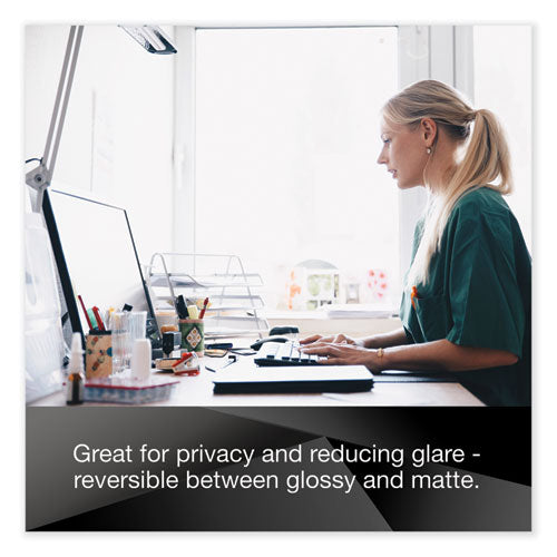 Image of 3M PF215W9EM COMPLY Magnetic Attach Privacy Filter for 21.5" Widescreen Flat Panel Monitor, 16:9 Aspect Ratio