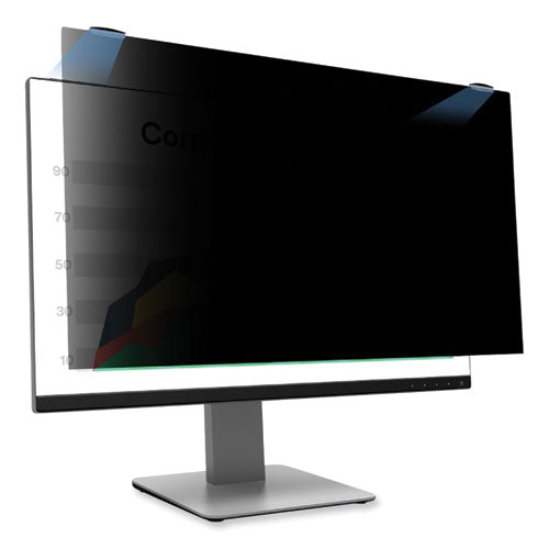 Image of 3M PF215W9EM COMPLY Magnetic Attach Privacy Filter for 21.5" Widescreen Flat Panel Monitor, 16:9 Aspect Ratio