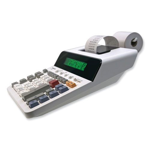 Image of Sharp® ELT3301 EL-T3301 Thermal Printing Calculator, Black Print, 8 Lines/Sec