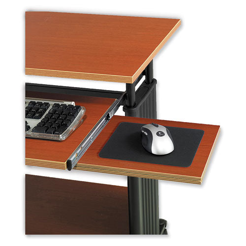 Image of Safco® 1923CY Muv Standing Desk, 29.5" x 22" x 45", Cherry
