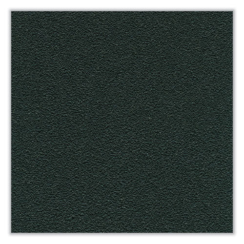 Image of Ghent SILH20411 Silhouette 1 Door Enclosed Vinyl Bulletin Board with Satin Frame, 27.75" x 42.13", Ebony Surface, Black/Satin Aluminum Frame