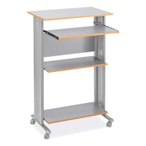Image of Safco® 1923GR Muv Standing Desk, 29.5" x 22" x 45", Gray