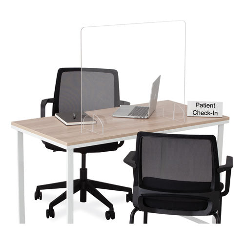 Image of Safco® 6828BL Medina Conference Chair, Supports Up to 300 lb, 17" to 22" Seat Height, Black Seat, Black Back, Black Base