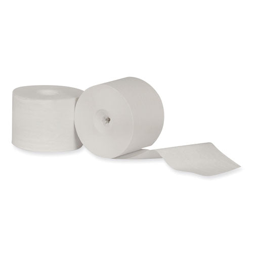 Image of Tork® 472885 Coreless High Capacity Bath Tissue, 2-Ply, White, 750 Sheets/Roll, 12 Rolls/Carton
