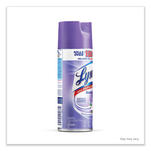 Image of LYSOL® Brand 19200-80833 Disinfectant Spray, Early Morning Breeze, 12.5 Oz Aerosol Spray