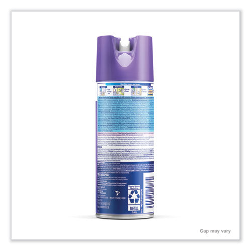 Image of LYSOL® Brand 19200-80833 Disinfectant Spray, Early Morning Breeze, 12.5 Oz Aerosol Spray, 12/carton