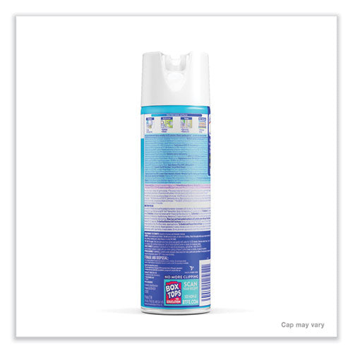 Image of LYSOL® Brand 19200-79329 Disinfectant Spray, Crisp Linen, 19 Oz Aerosol Spray, 12/carton