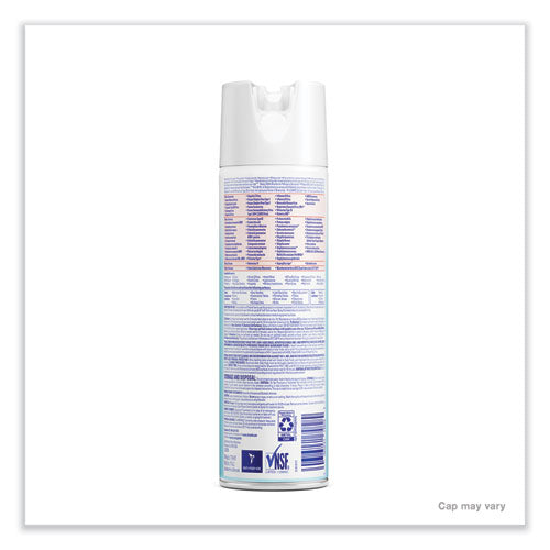 Image of Professional LYSOL® Brand 36241-74828 Disinfectant Spray, Crisp Linen, 19 Oz Aerosol Spray