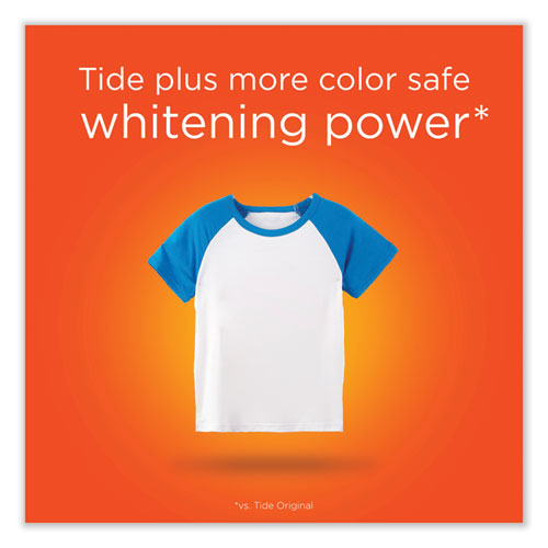 Image of Tide® PRO 80842524 Powder Laundry Detergent Plus Bleach, HE Compatible, Original Scent, 1.1 oz Vending Box, 156/Carton