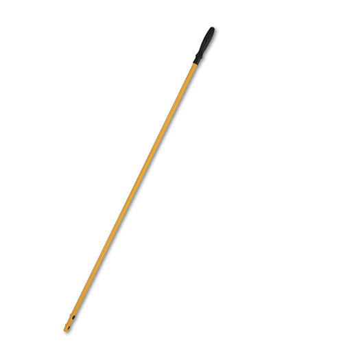 Image of Rubbermaid® Commercial HYGEN FGQ75000YL00 HYGEN Quick-Connect Handle, 58", Yellow