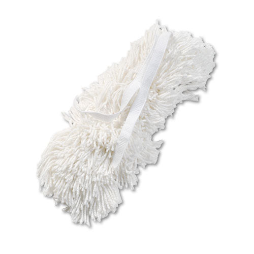 Image of Rubbermaid® Commercial FGT19900WH00 Replacement Head For Hauser Plus Antimicrobial Overhead Duster