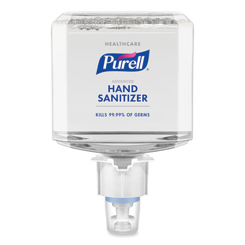Image of PURELL® 6453-1G-FS Advanced Hand Sanitizer Foam ES6 Starter Kit, 1,200 mL Graphite