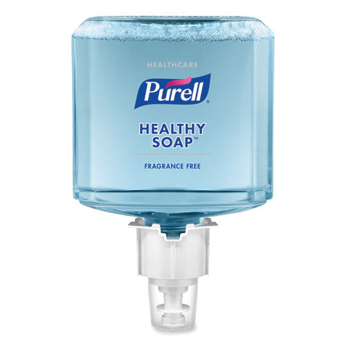 Image of PURELL® 6472-1G-FS HEALTHY SOAP Gentle and Free Foam ES6 Starter Kit, 1,200 mL, Graphite