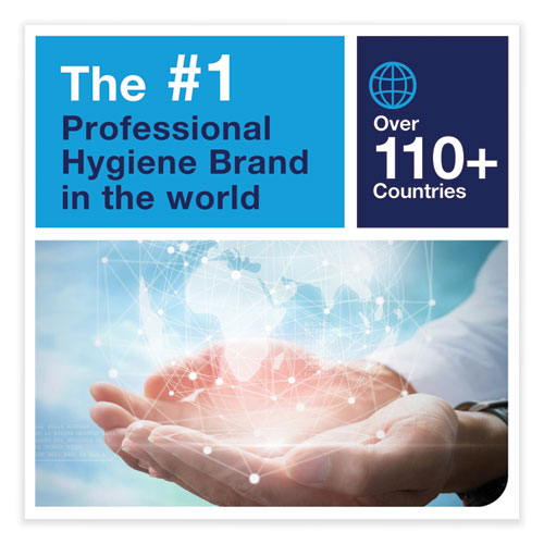 Image of Tork® 59TR Twin Standard Roll Bath Tissue Dispenser, 12.75 x 5.57 x 8.25, Smoke