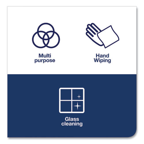 Image of Tork® 120133 Advanced Centerfeed Hand Towel, 1-Ply, 8.25 x 11.8, White, 1,000/Roll, 6/Carton