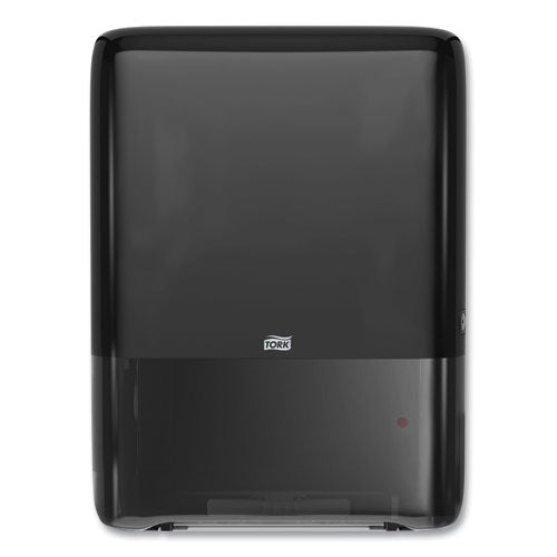 Image of Tork® 552538 Peakserve Continuous Hand Towel Dispenser, 14.44 X 3.97 X 19.3, Black