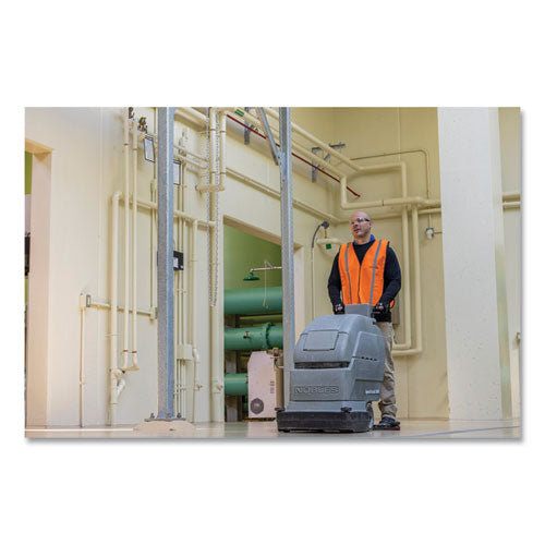 Image of ergodyne® 20030 GloWear 8020HL Non-Certified Standard Vest, Polyester, One Size Fits Most, Orange