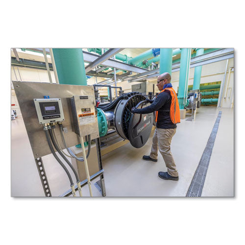 Image of ergodyne® 20030 GloWear 8020HL Non-Certified Standard Vest, Polyester, One Size Fits Most, Orange