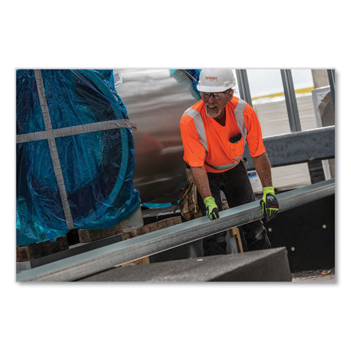 Image of ergodyne® 21512 GloWear 8289 Class 2 Hi-Vis T-Shirt, Polyester, Orange, Small