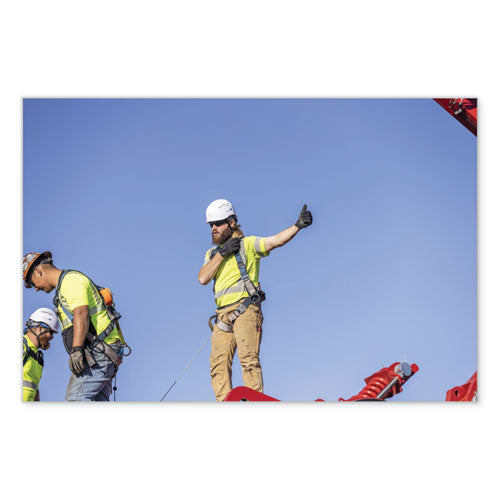 Image of ergodyne® 21506 GloWear 8289 Class 2 Hi-Vis T-Shirt, Polyester, Lime, 2X-Large