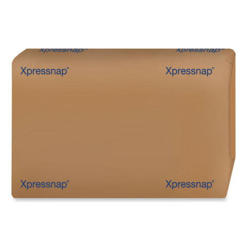 Image of Tork® DX900 Xpressnap Interfold Dispenser Napkins, 1-Ply, Bag-Pack, 13 x 8.5, White, 6,000/Carton