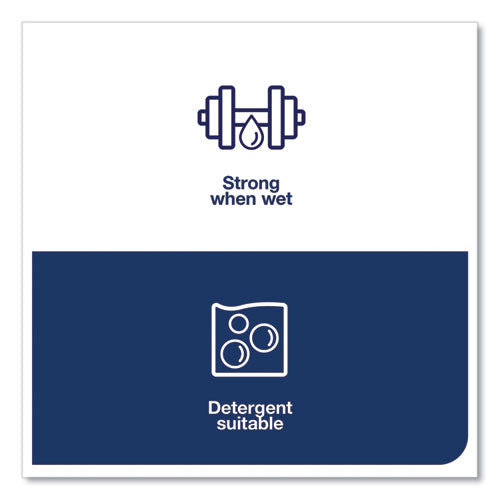 Image of Tork® 192192 Foodservice Cloth, 13 x 24, Blue, 150/Carton