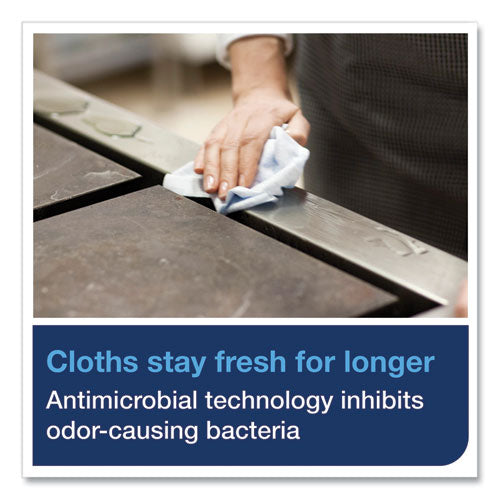 Image of Tork® 192192 Foodservice Cloth, 13 x 24, Blue, 150/Carton