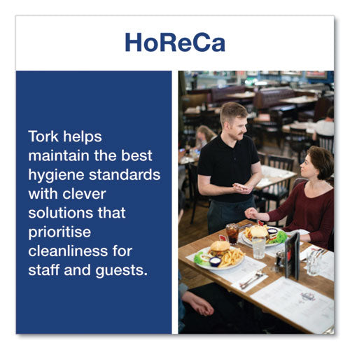 Image of Tork® 192192 Foodservice Cloth, 13 x 24, Blue, 150/Carton