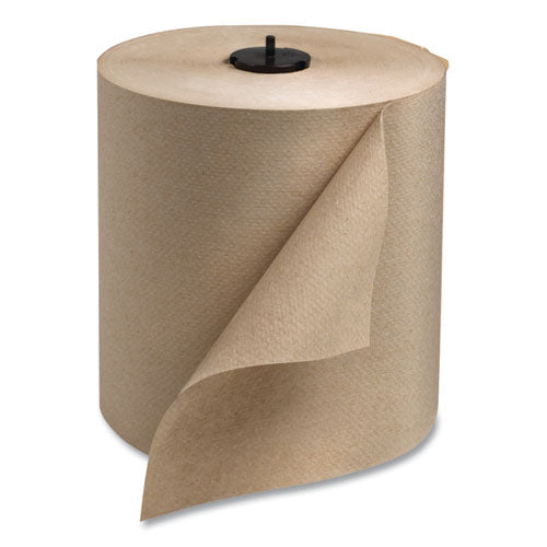Image of Tork® 290088 Matic Hardwound Roll Towel, 1-Ply, 7.7" x 700 ft, Natural, 857/Roll, 6 Rolls/Carton