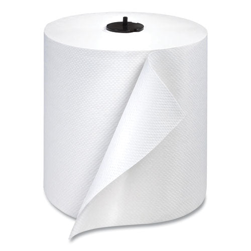 Image of Tork® 290089 Advanced Matic Hand Towel Roll, 1-Ply, 7.7" x 700 ft, White, 6 Rolls/Carton