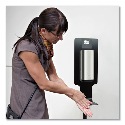 Image of Tork® 400217 Premium Alcohol Foam Hand Sanitizer, 1 L Bottle, Unscented, 6/carton