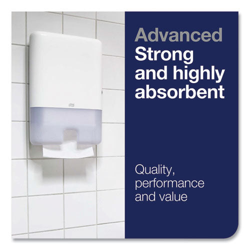 Image of Tork® 420580 Premium Multifold Towel, 1-Ply, 9 x 9.5, White, 250/Pack, 12 Packs/Carton