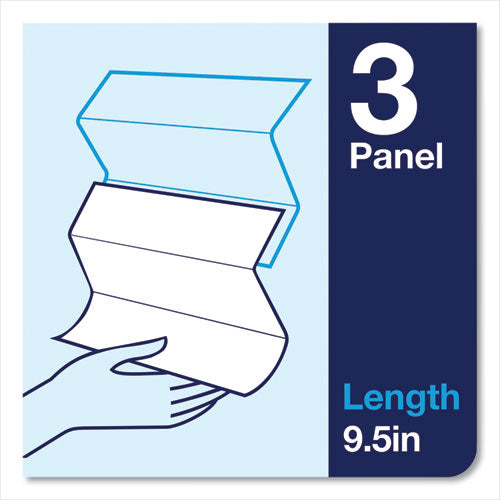 Image of Tork® 420580 Premium Multifold Towel, 1-Ply, 9 x 9.5, White, 250/Pack, 12 Packs/Carton