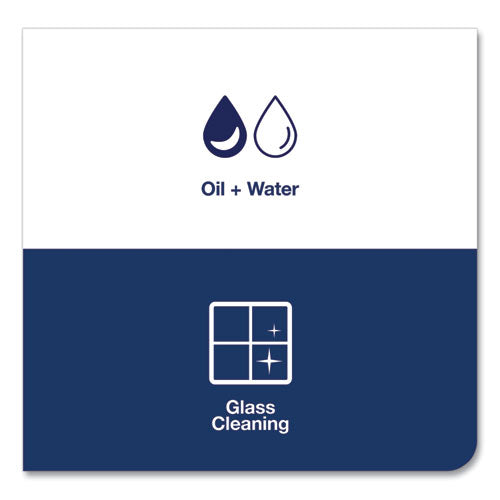 Image of TorkÂ® Heavy-Duty Paper Wiper, 1-Ply, 11.1" x 800 ft, Blue