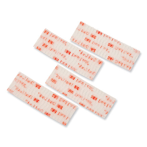 Image of Scotch RF6730 Extreme Fasteners, 1" X 3", Clear, 2/pack