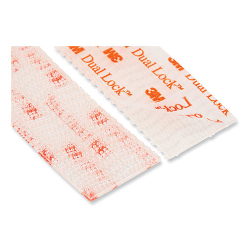 Image of Scotch RF6730 Extreme Fasteners, 1" X 3", Clear, 2/pack