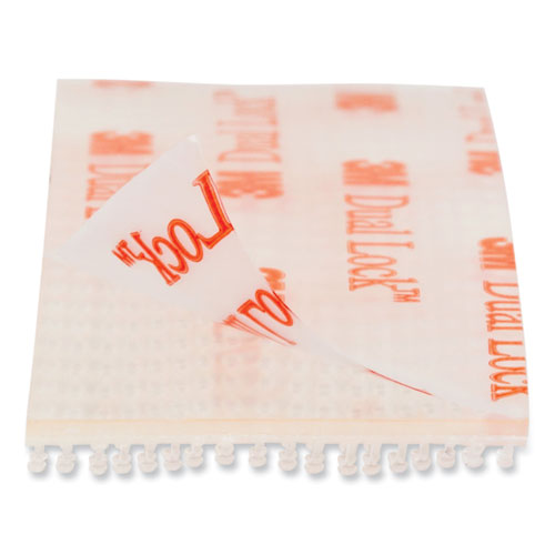 Image of Scotch RF6730 Extreme Fasteners, 1" X 3", Clear, 2/pack