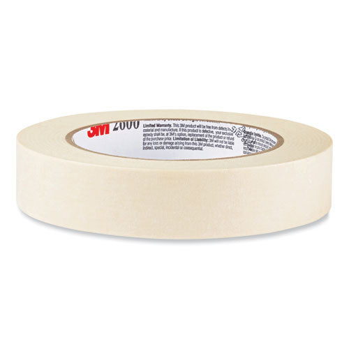 Image of Highland 2600-24A Economy Masking Tape, 3" Core, 0.94" X 60.1 Yds, Tan