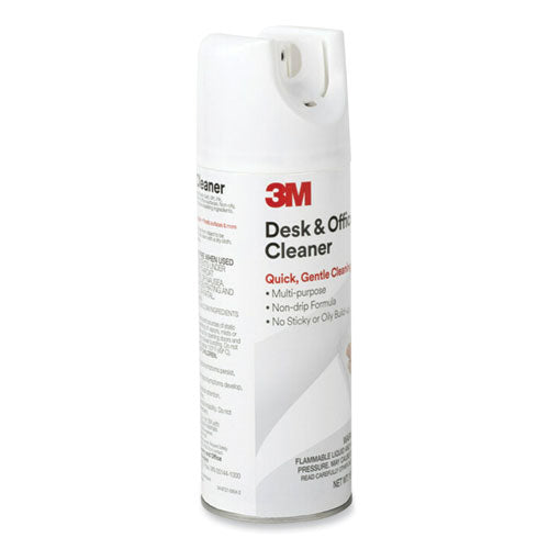 Image of 3M 573 Desk And Office Spray Cleaner, 15 Oz Aerosol Spray