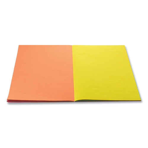 Image of Crayola® 99-0055 Project Giant Construction Paper, 18 x 12, Assorted Colors, 48/Pack