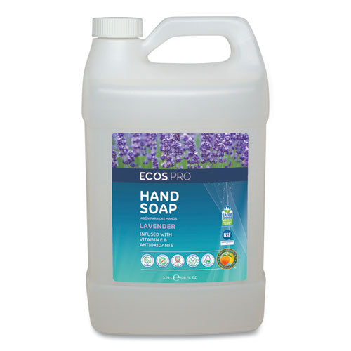 Image of ECOS® PRO PL9665/04 Liquid Hand Soap, Lavender Scent, 1 gal